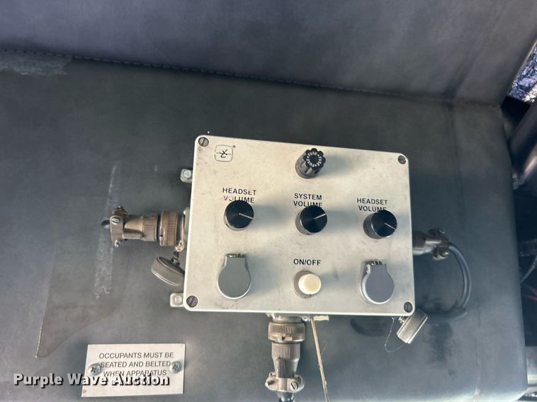 image for item DO7471 2007 Spartan Gladiator Classic pumper fire truck