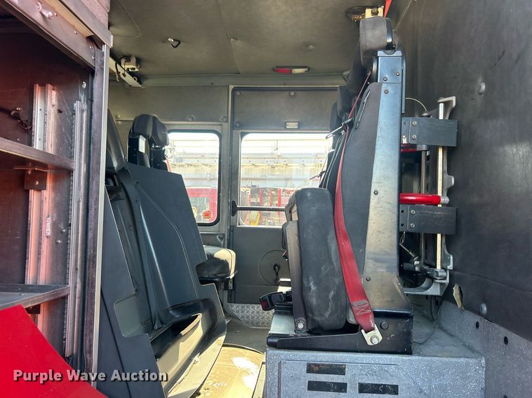 image for item DO7471 2007 Spartan Gladiator Classic pumper fire truck