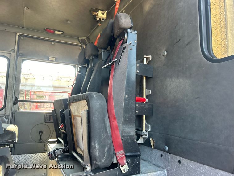 image for item DO7471 2007 Spartan Gladiator Classic pumper fire truck