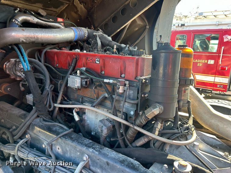 image for item DO7471 2007 Spartan Gladiator Classic pumper fire truck