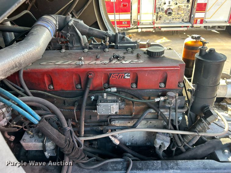 image for item DO7471 2007 Spartan Gladiator Classic pumper fire truck