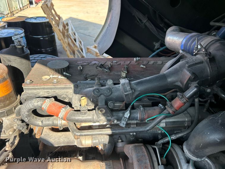 image for item DO7471 2007 Spartan Gladiator Classic pumper fire truck