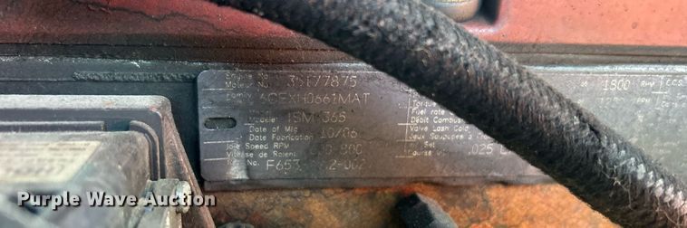 image for item DO7471 2007 Spartan Gladiator Classic pumper fire truck