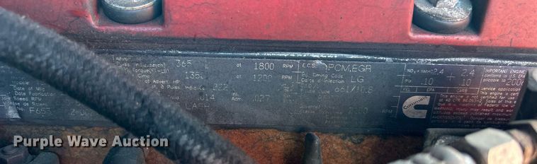 image for item DO7471 2007 Spartan Gladiator Classic pumper fire truck