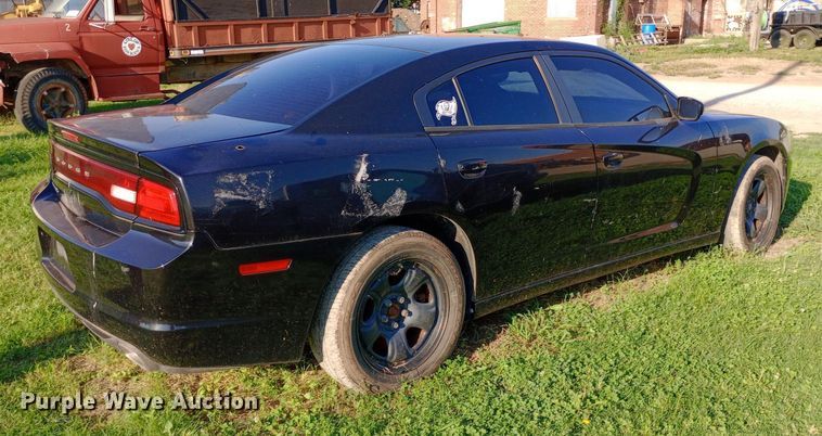 image for item DP1259 2011 Dodge Charger Police 
