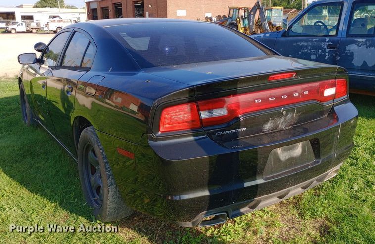 image for item DP1259 2011 Dodge Charger Police 