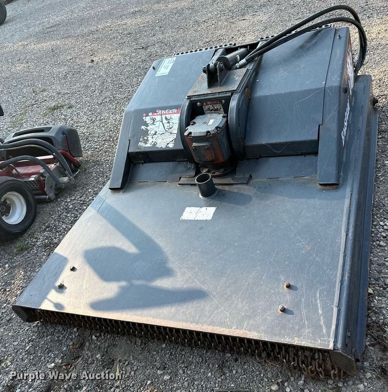 image for item DP8511 2008 Bobcat Brushcat 60HF skid steer rotary mower