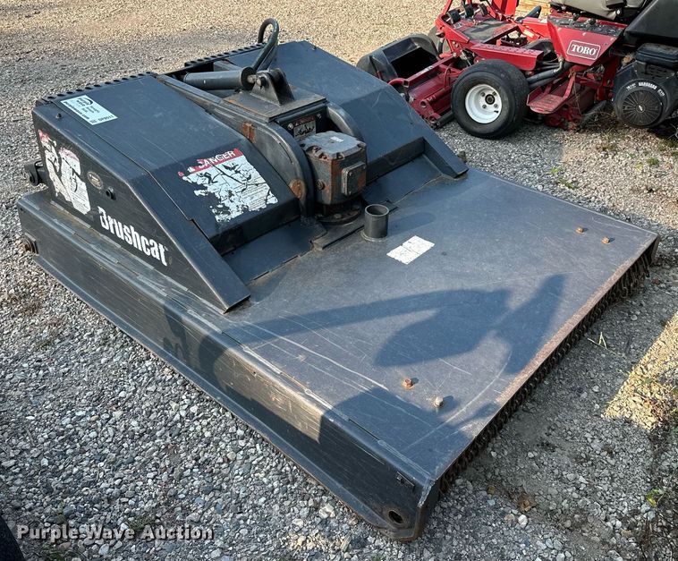 image for item DP8511 2008 Bobcat Brushcat 60HF skid steer rotary mower
