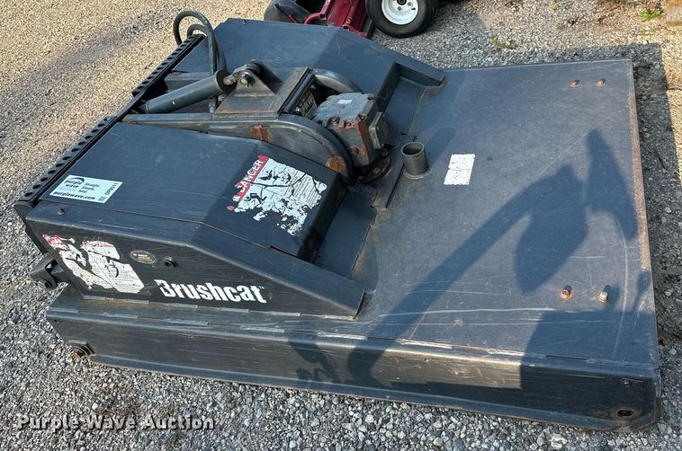 image for item DP8511 2008 Bobcat Brushcat 60HF skid steer rotary mower