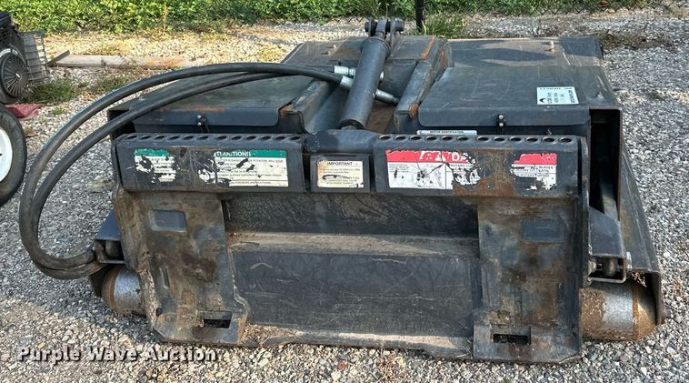 image for item DP8511 2008 Bobcat Brushcat 60HF skid steer rotary mower