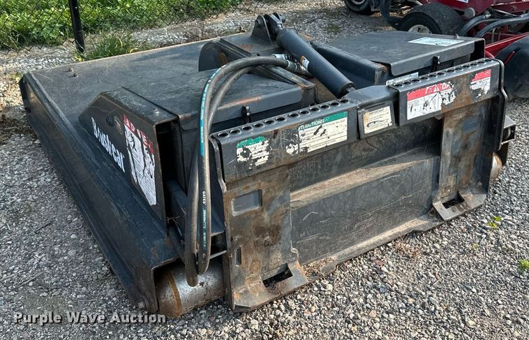 image for item DP8511 2008 Bobcat Brushcat 60HF skid steer rotary mower