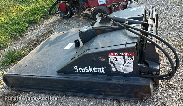 image for item DP8511 2008 Bobcat Brushcat 60HF skid steer rotary mower