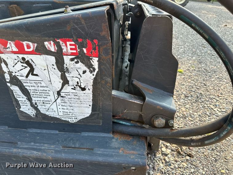 image for item DP8511 2008 Bobcat Brushcat 60HF skid steer rotary mower