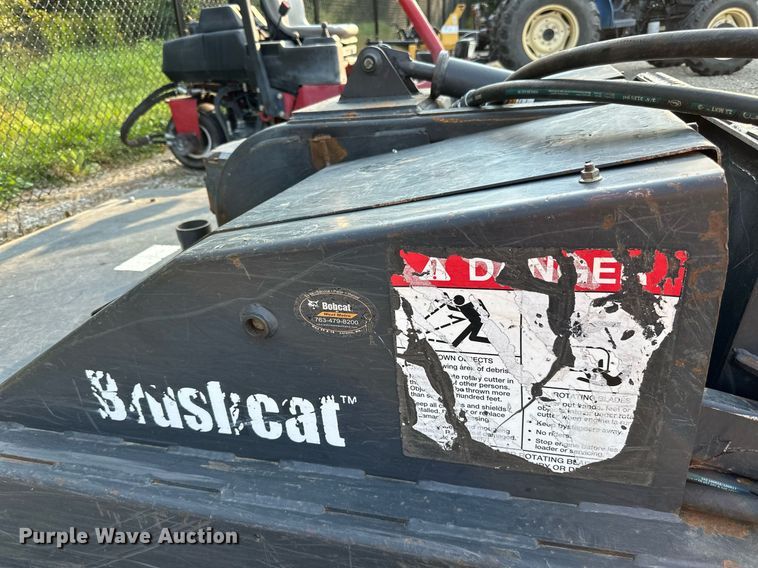 image for item DP8511 2008 Bobcat Brushcat 60HF skid steer rotary mower