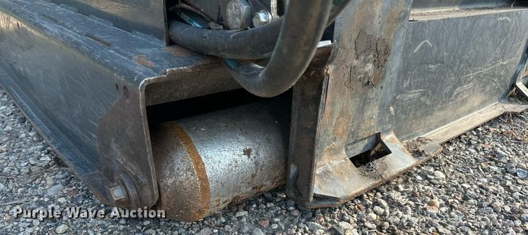 image for item DP8511 2008 Bobcat Brushcat 60HF skid steer rotary mower