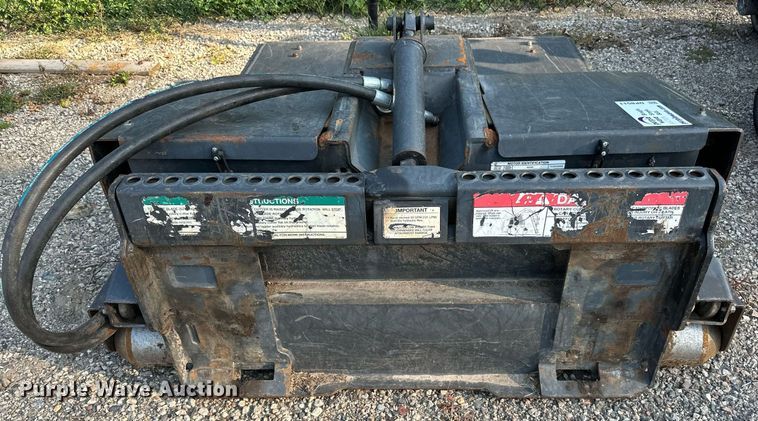 image for item DP8511 2008 Bobcat Brushcat 60HF skid steer rotary mower