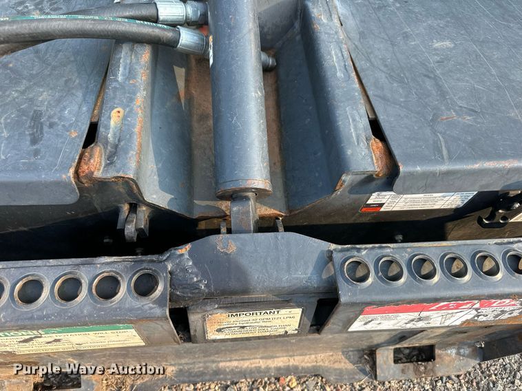 image for item DP8511 2008 Bobcat Brushcat 60HF skid steer rotary mower