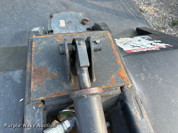 image for item DP8511 2008 Bobcat Brushcat 60HF skid steer rotary mower
