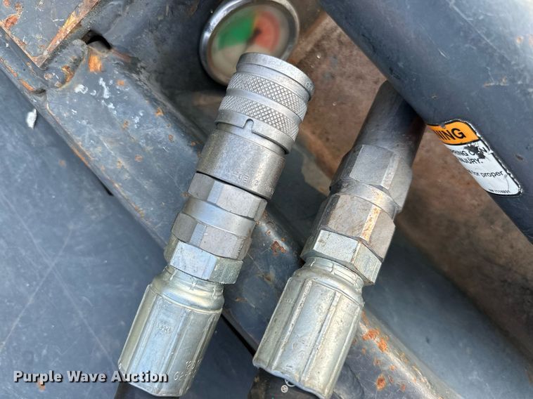 image for item DP8511 2008 Bobcat Brushcat 60HF skid steer rotary mower