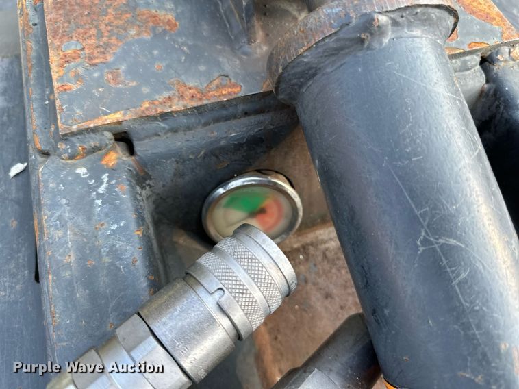 image for item DP8511 2008 Bobcat Brushcat 60HF skid steer rotary mower