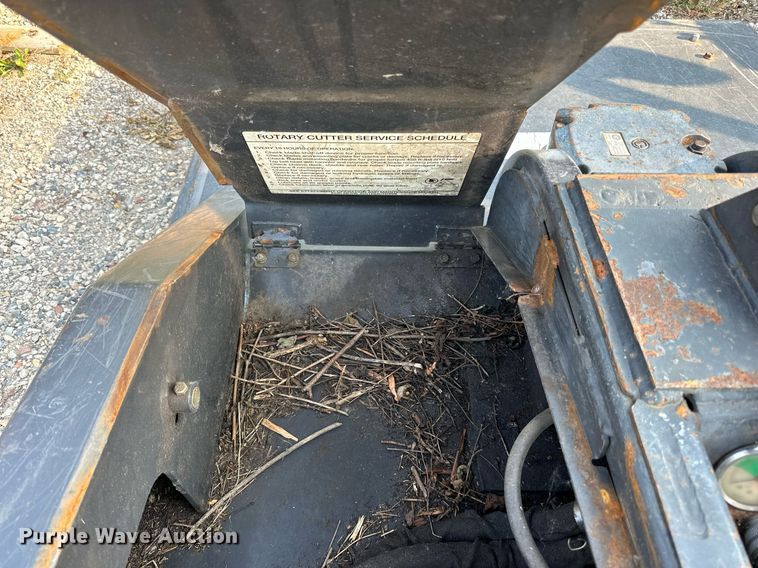 image for item DP8511 2008 Bobcat Brushcat 60HF skid steer rotary mower