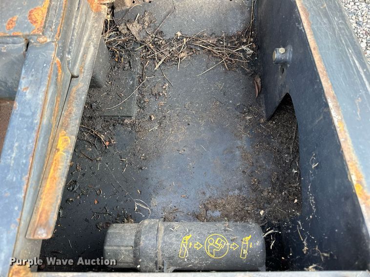 image for item DP8511 2008 Bobcat Brushcat 60HF skid steer rotary mower