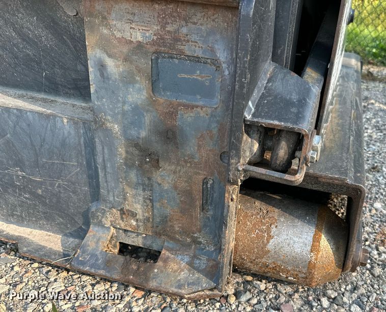 image for item DP8511 2008 Bobcat Brushcat 60HF skid steer rotary mower