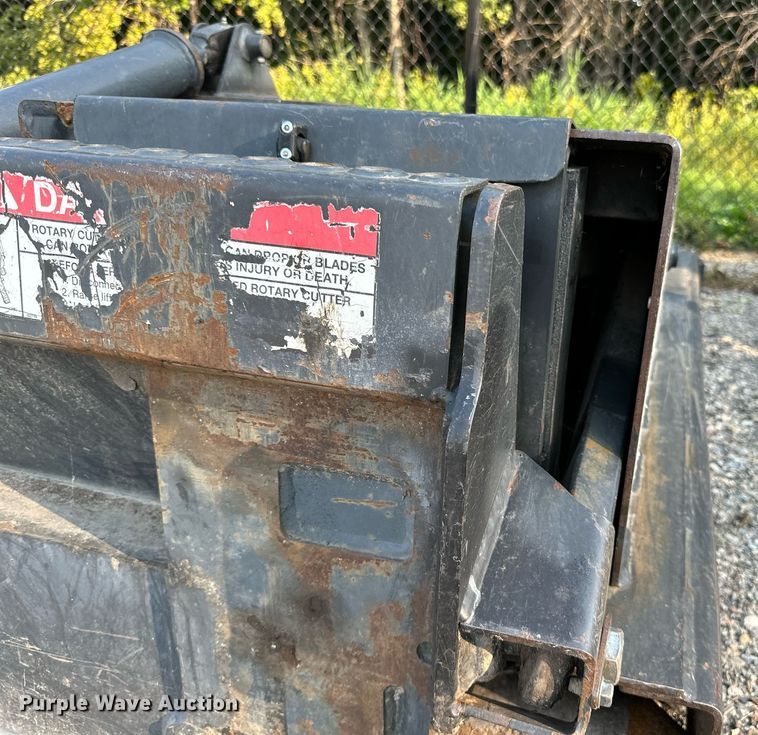 image for item DP8511 2008 Bobcat Brushcat 60HF skid steer rotary mower