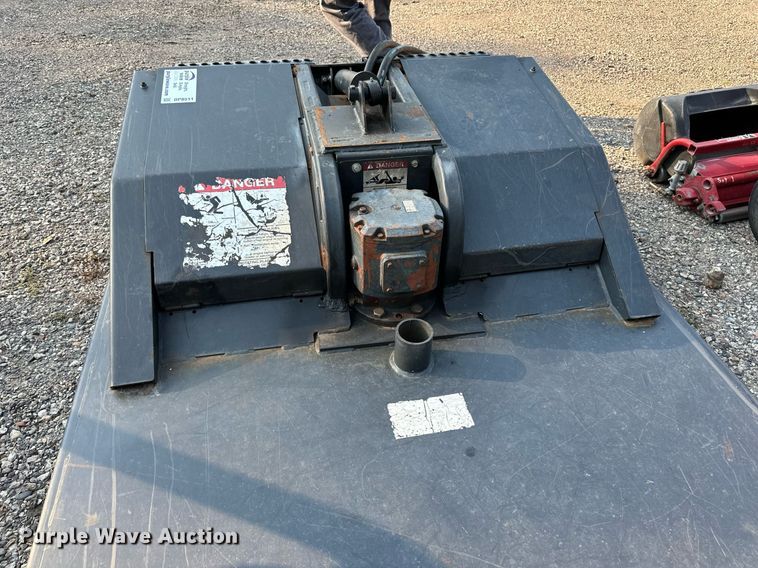 image for item DP8511 2008 Bobcat Brushcat 60HF skid steer rotary mower