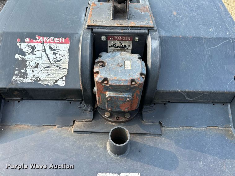 image for item DP8511 2008 Bobcat Brushcat 60HF skid steer rotary mower