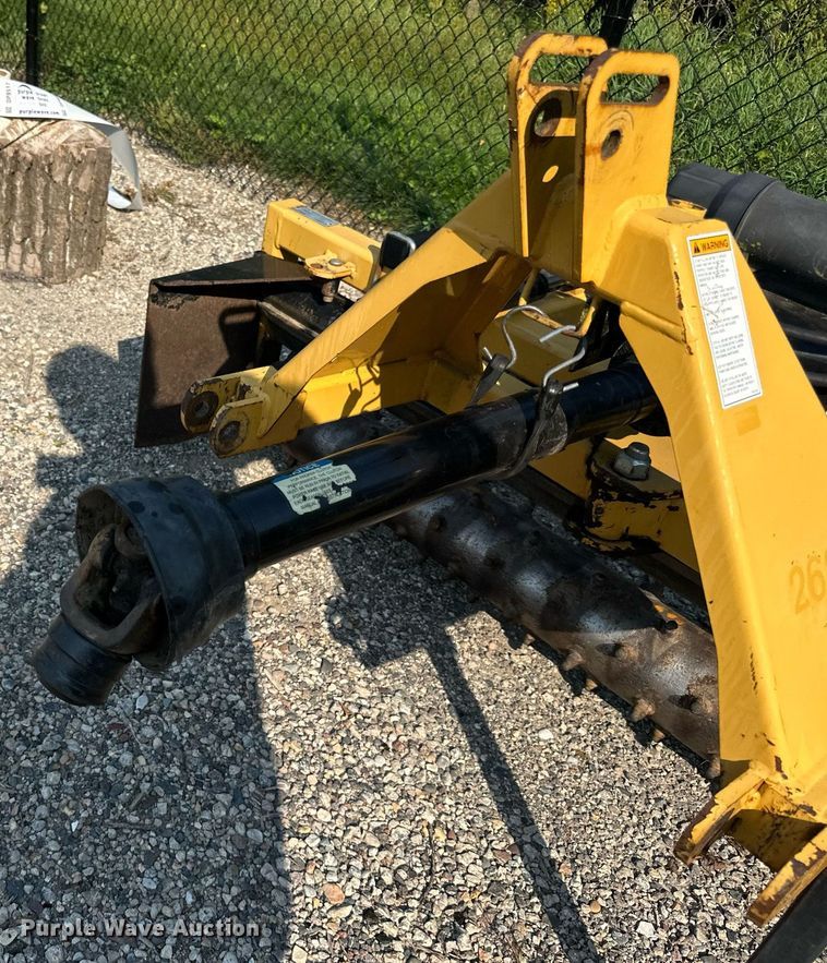 image for item DP8514 Glenmac  T6 box rake 