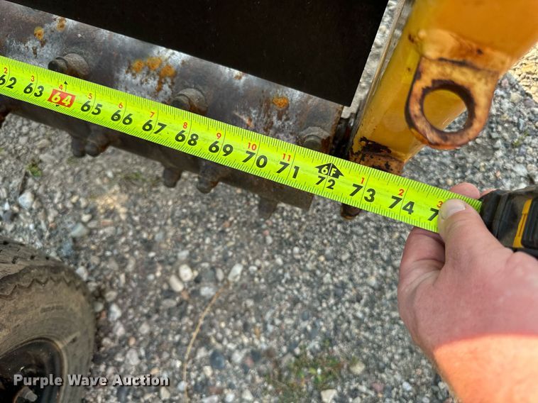 image for item DP8514 Glenmac  T6 box rake 