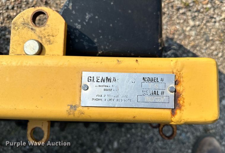 image for item DP8514 Glenmac  T6 box rake 