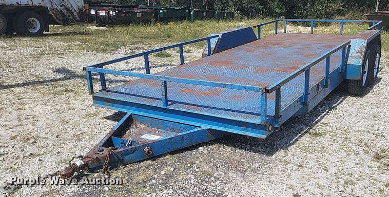 image for item DQ3626 2010 Bales Utility trailer