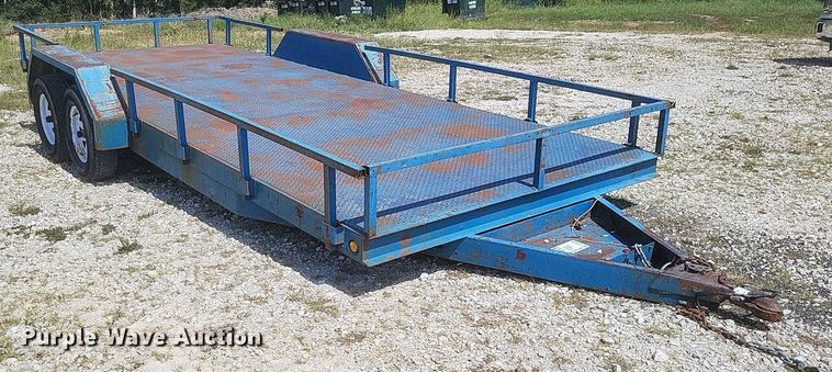 image for item DQ3626 2010 Bales Utility trailer