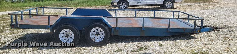 image for item DQ3626 2010 Bales Utility trailer