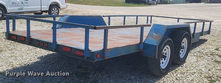 image for item DQ3626 2010 Bales Utility trailer