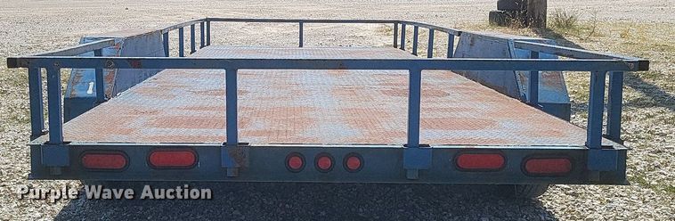 image for item DQ3626 2010 Bales Utility trailer