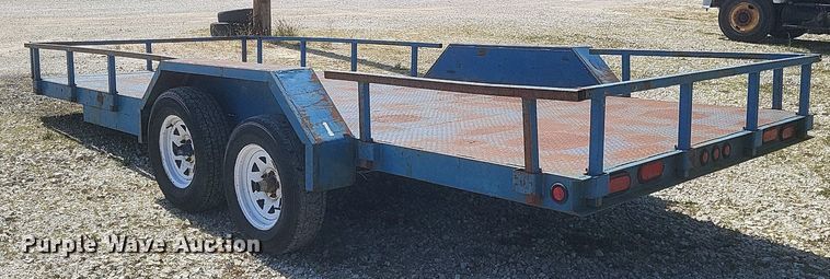 image for item DQ3626 2010 Bales Utility trailer