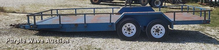 image for item DQ3626 2010 Bales Utility trailer