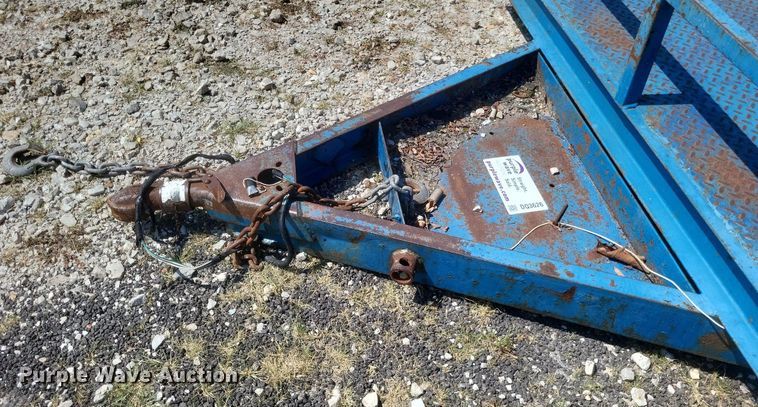 image for item DQ3626 2010 Bales Utility trailer