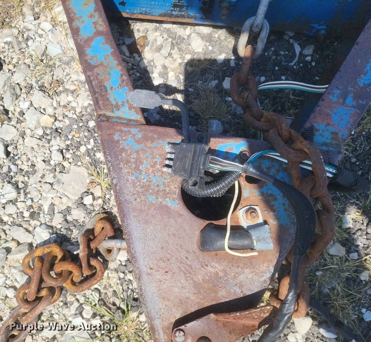 image for item DQ3626 2010 Bales Utility trailer