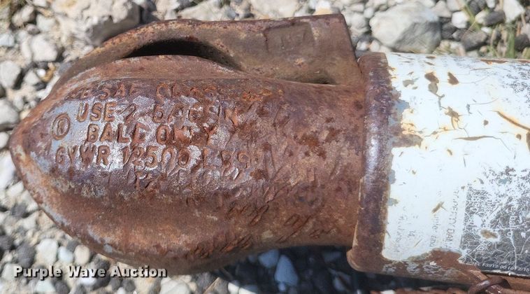 image for item DQ3626 2010 Bales Utility trailer