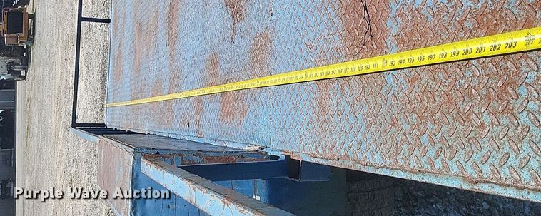 image for item DQ3626 2010 Bales Utility trailer