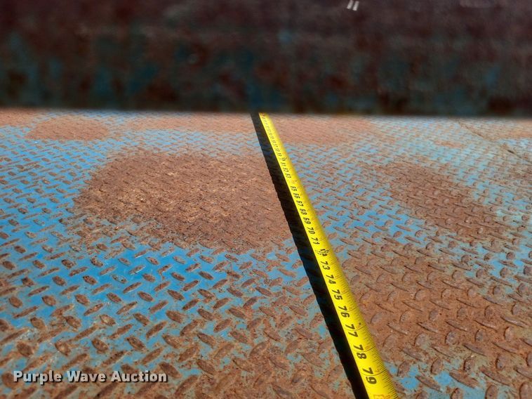 image for item DQ3626 2010 Bales Utility trailer