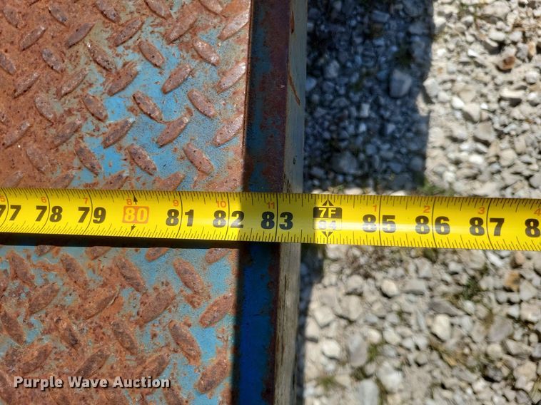 image for item DQ3626 2010 Bales Utility trailer