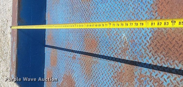 image for item DQ3626 2010 Bales Utility trailer