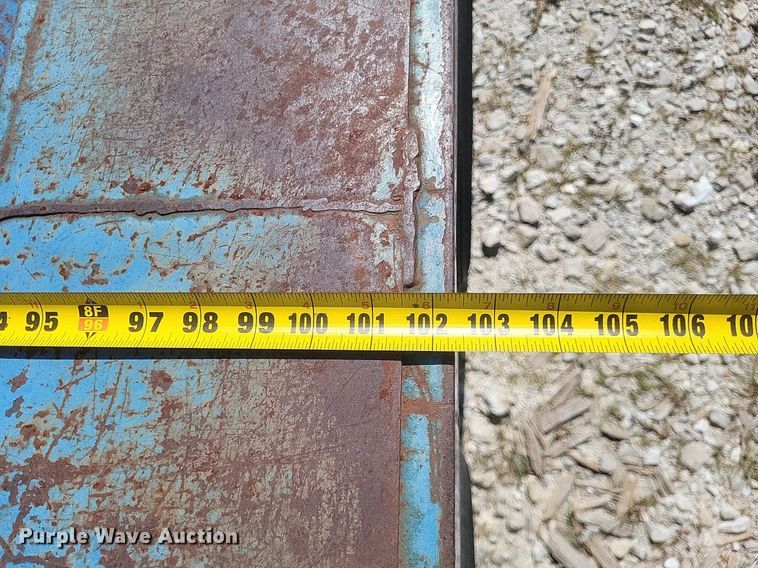 image for item DQ3626 2010 Bales Utility trailer