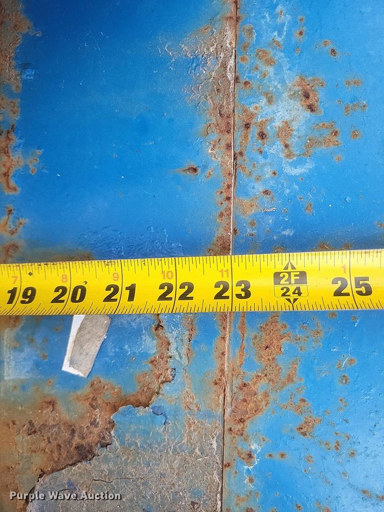 image for item DQ3626 2010 Bales Utility trailer