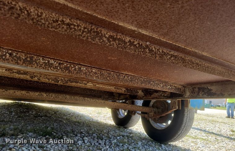 image for item DQ3626 2010 Bales Utility trailer